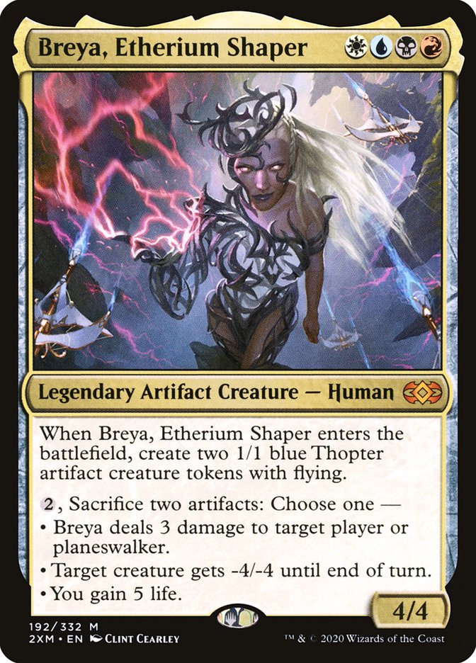 Breya, Etherium Shaper [Double Masters] | Card Citadel