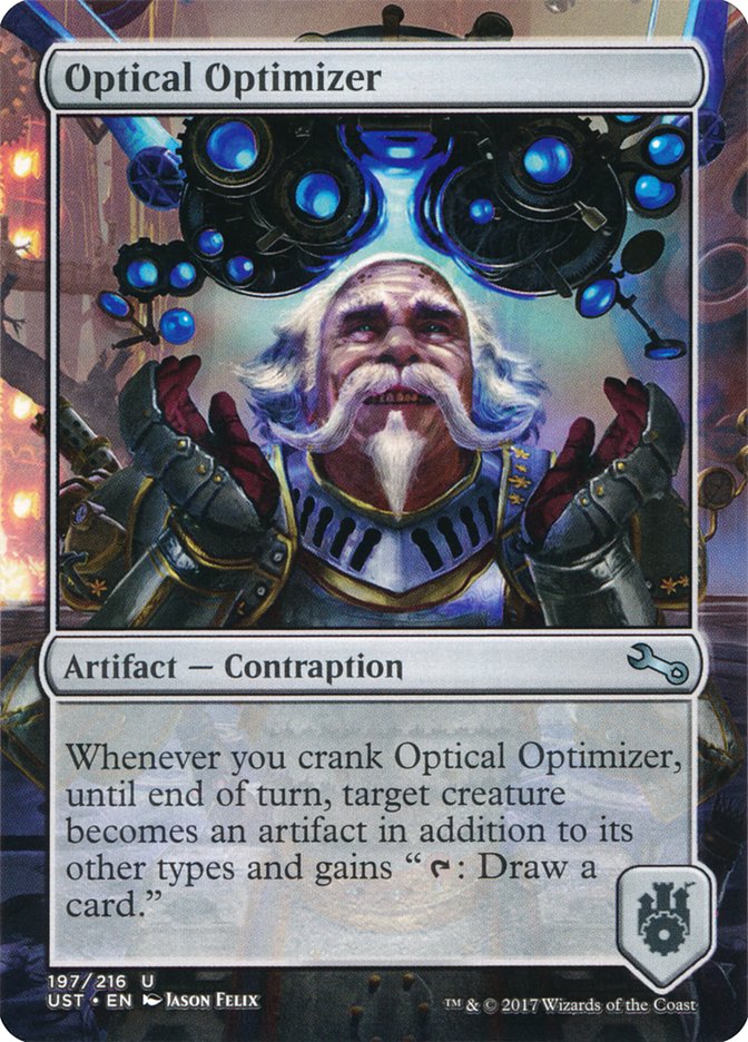 Optical Optimizer [Unstable] | Card Citadel