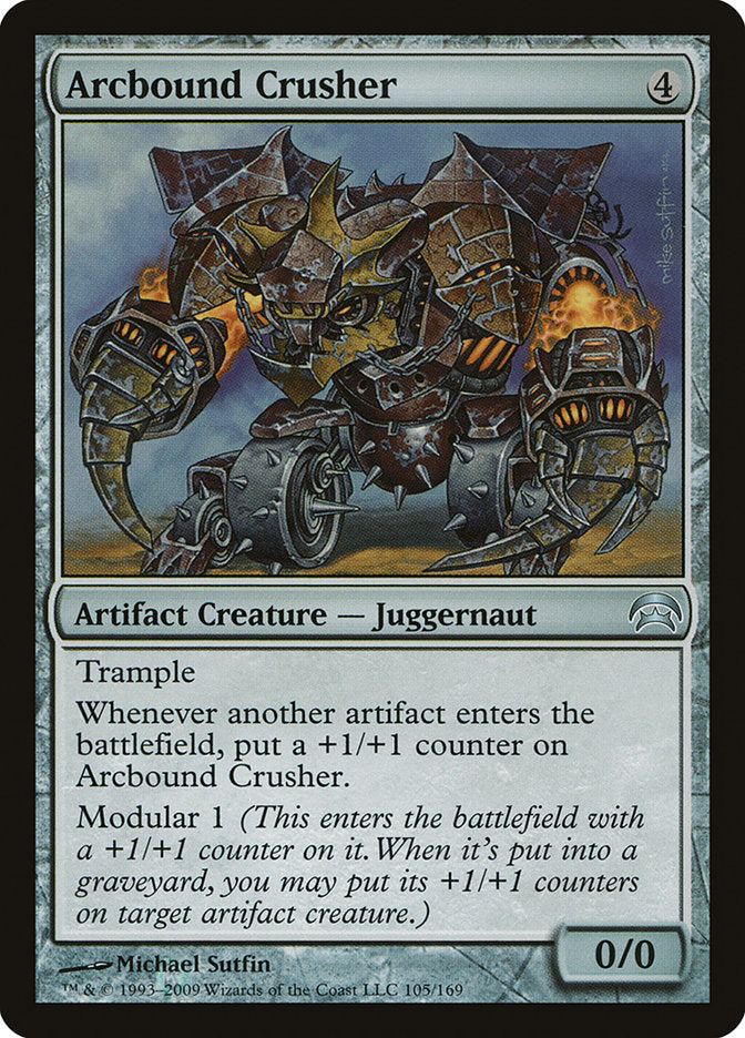 Arcbound Crusher [Planechase] | Card Citadel