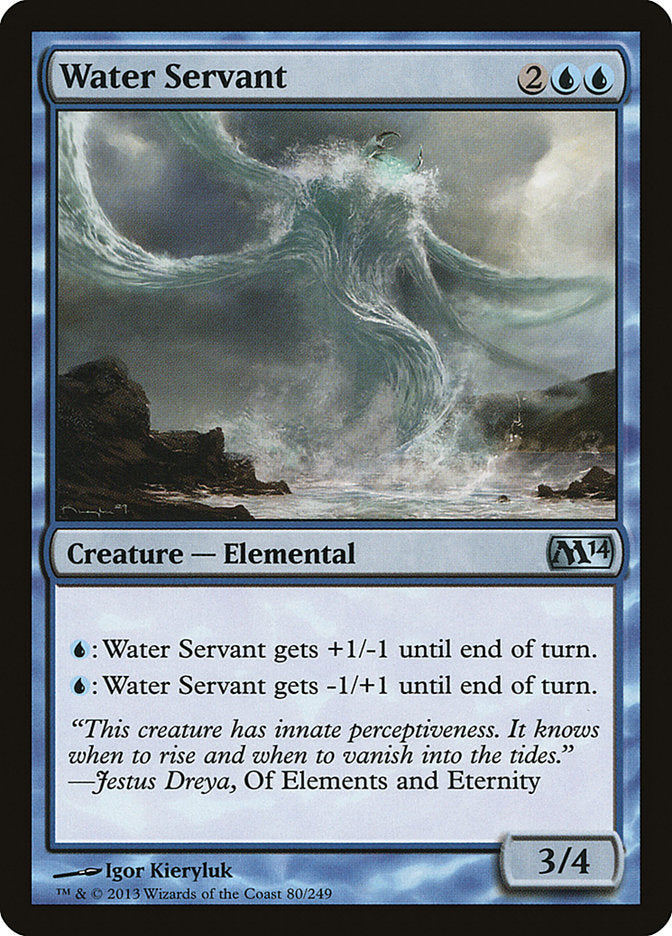 Water Servant [Magic 2014] | Card Citadel