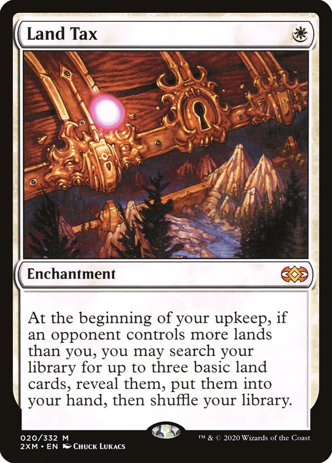 Land Tax [Double Masters] | Card Citadel