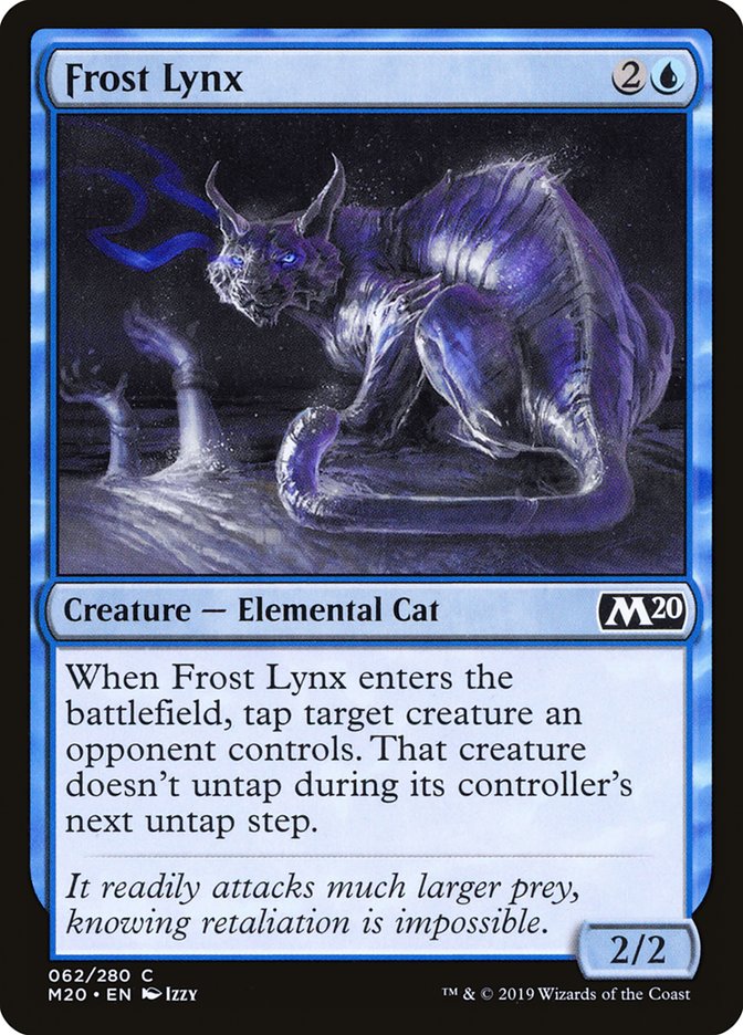 Frost Lynx [Core Set 2020] | Card Citadel