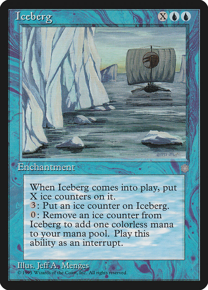 Iceberg [Ice Age] | Card Citadel