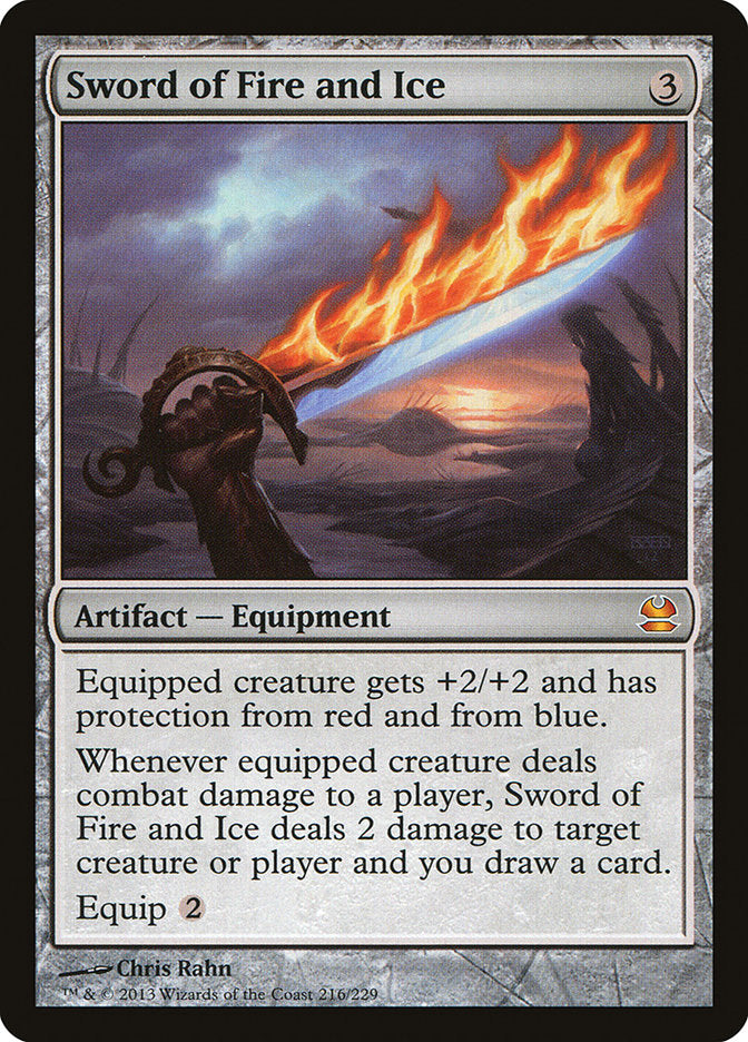 Sword of Fire and Ice [Modern Masters] | Card Citadel