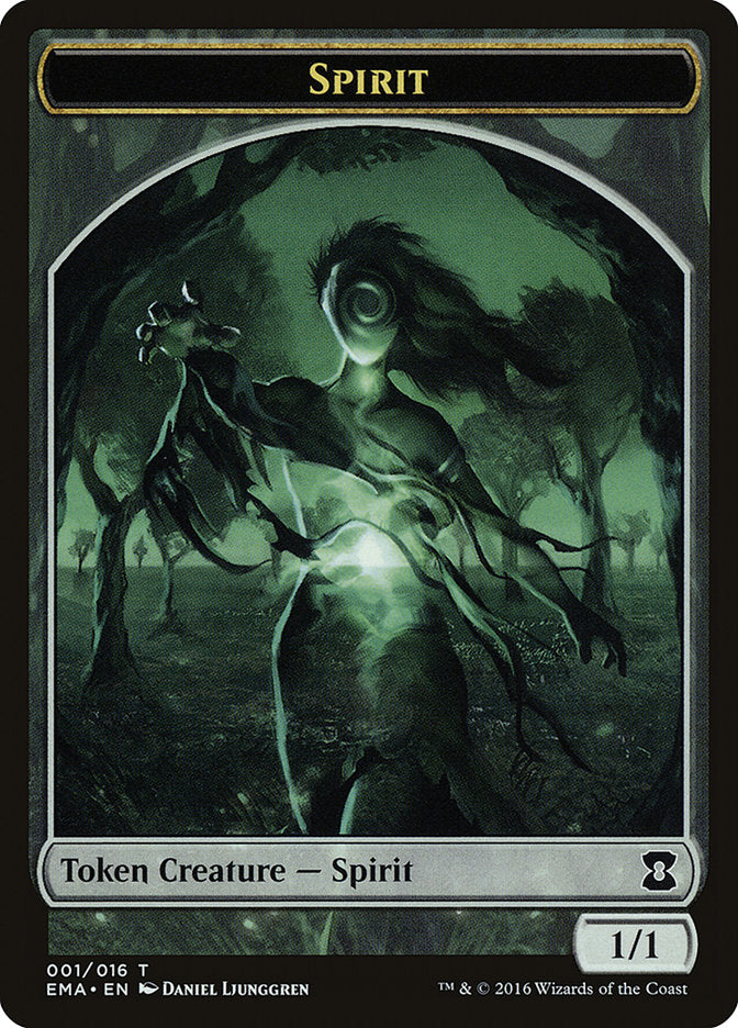Spirit (001/016) [Eternal Masters Tokens] | Card Citadel