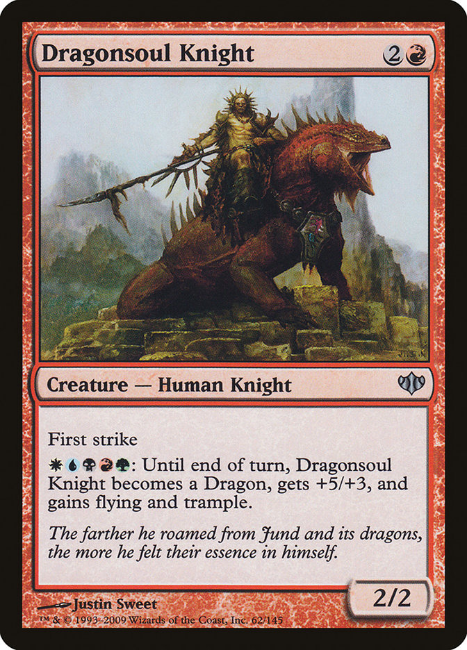 Dragonsoul Knight [Conflux] | Card Citadel