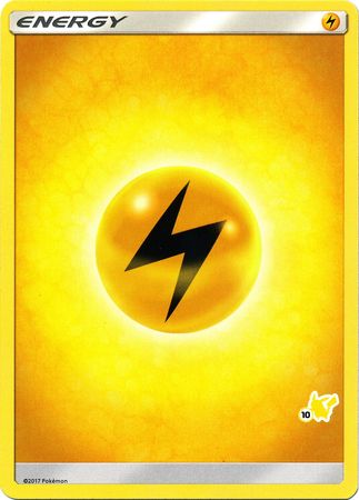 Lightning Energy (Pikachu Stamp #10) [Battle Academy 2020] | Card Citadel