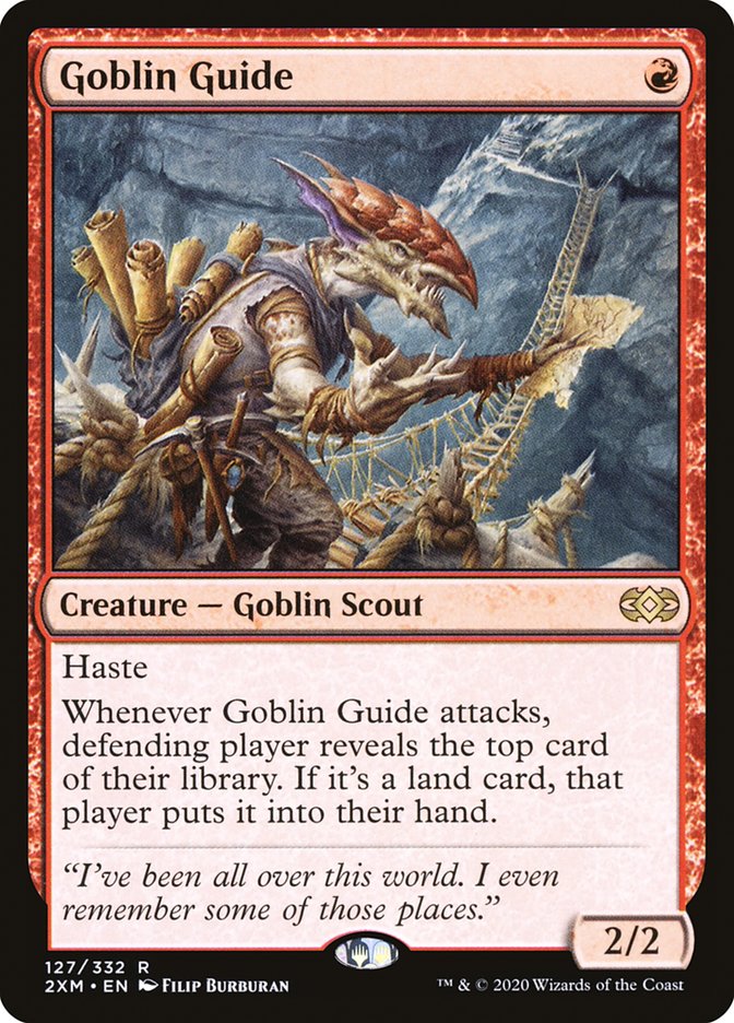 Goblin Guide [Double Masters] | Card Citadel
