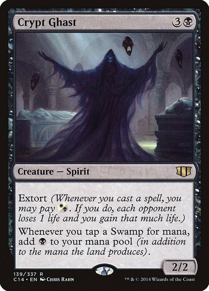 Crypt Ghast [Commander 2014] | Card Citadel