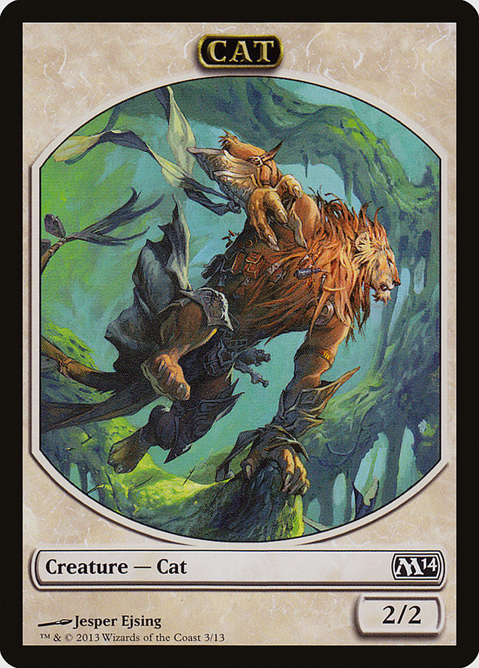 Cat [Magic 2014 Tokens] | Card Citadel