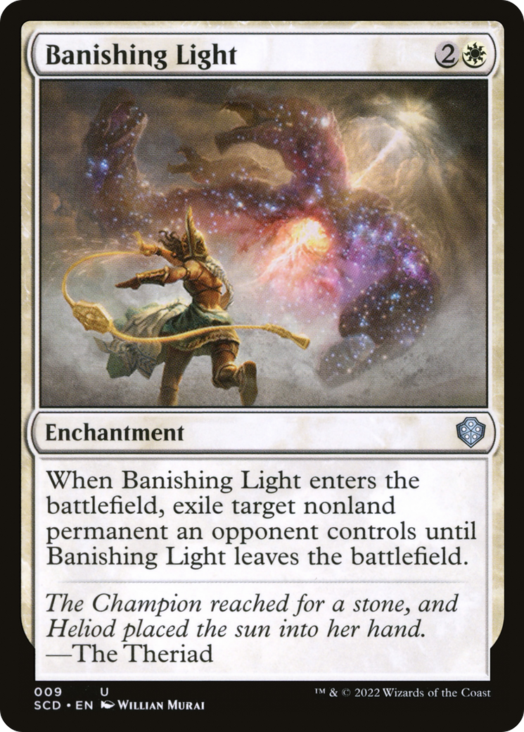 Banishing Light [Starter Commander Decks] | Card Citadel