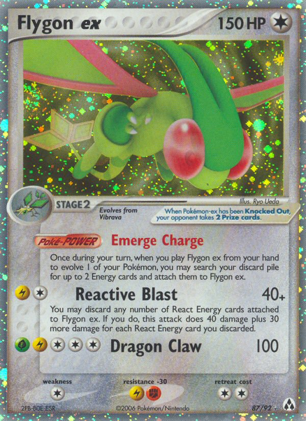 Flygon ex (87/92) [EX: Legend Maker] | Card Citadel