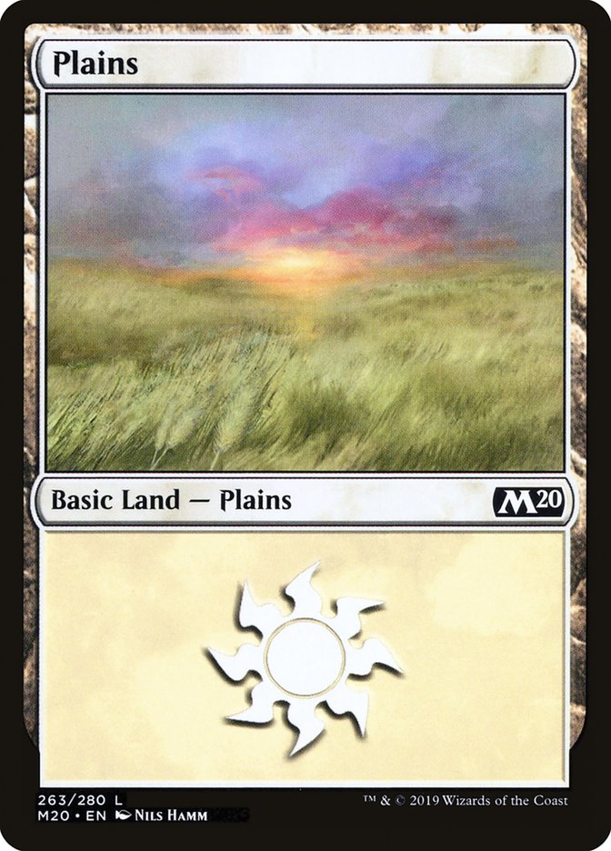 Plains (#263) [Core Set 2020] | Card Citadel