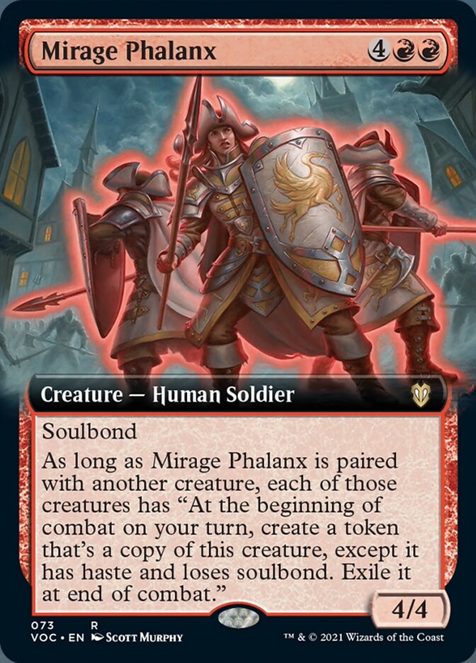 Mirage Phalanx (Extended) [Innistrad: Crimson Vow Commander] | Card Citadel