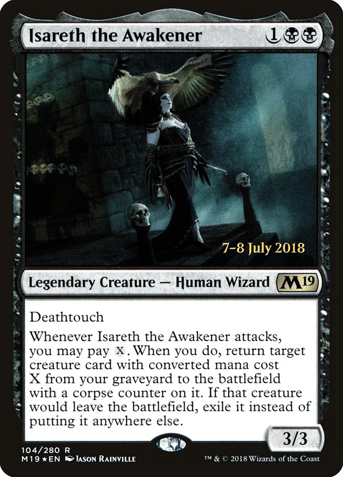 Isareth the Awakener [Core Set 2019 Promos] | Card Citadel