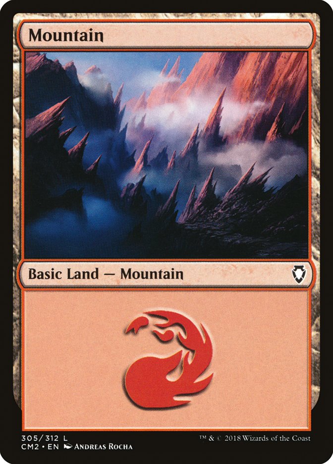 Mountain [Commander Anthology Volume II] | Card Citadel