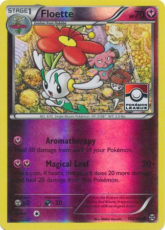 Floette (102/162) (League Promo) [XY: BREAKthrough] | Card Citadel