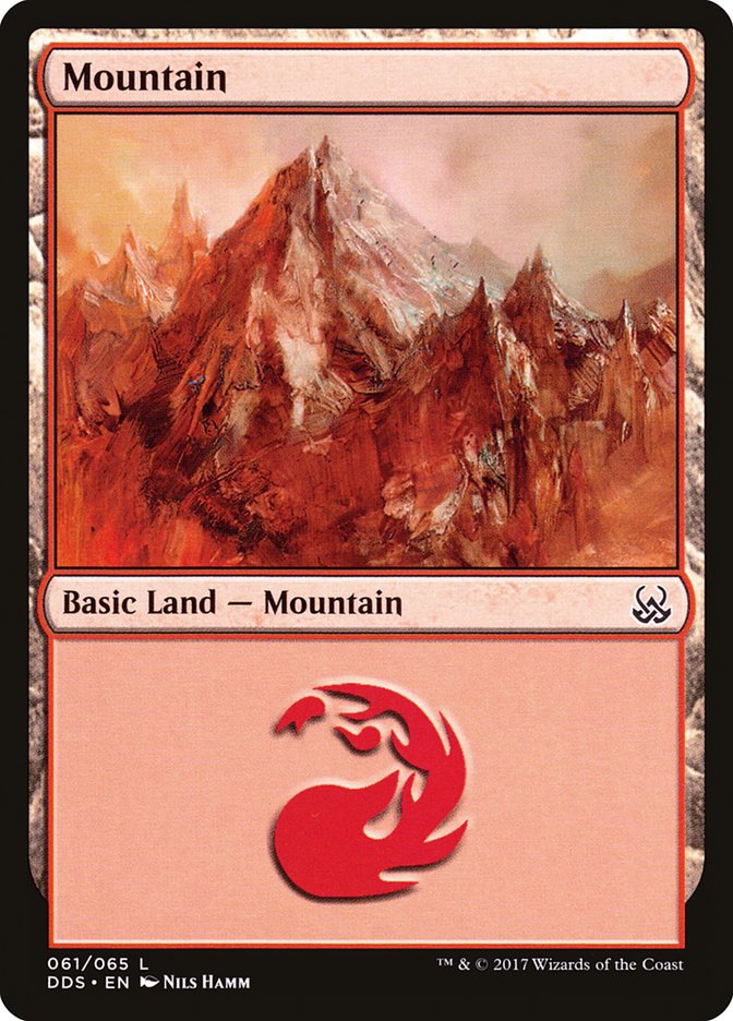 Mountain [Duel Decks: Mind vs. Might] | Card Citadel