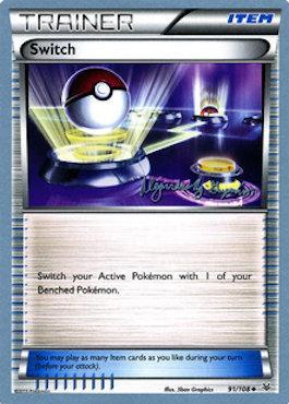 Switch (95/102) (Primal Groudon - Alejandro Ng-Guzman) [World Championships 2015] | Card Citadel