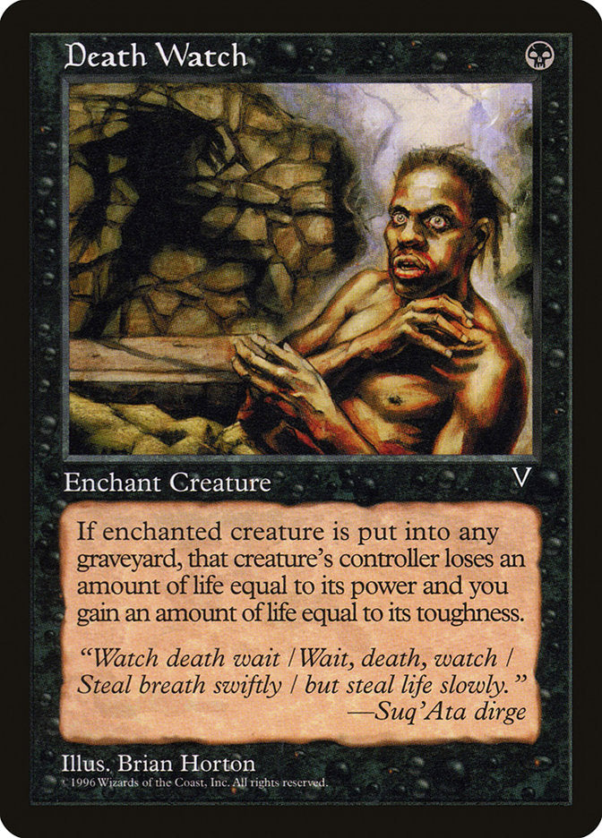 Death Watch [Visions] | Card Citadel