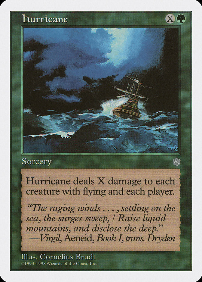 Hurricane [Anthologies] | Card Citadel