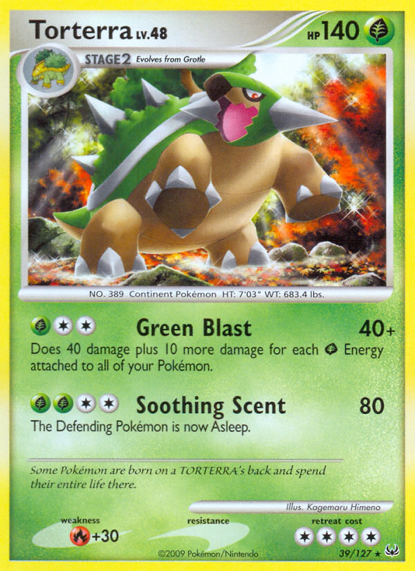 Torterra (39/127) [Platinum: Base Set] | Card Citadel