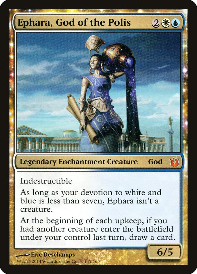 Ephara, God of the Polis [Born of the Gods] | Card Citadel