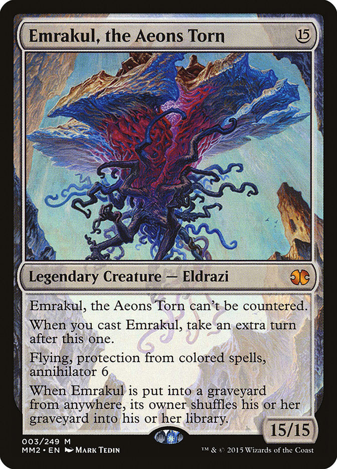 Emrakul, the Aeons Torn [Modern Masters 2015] | Card Citadel