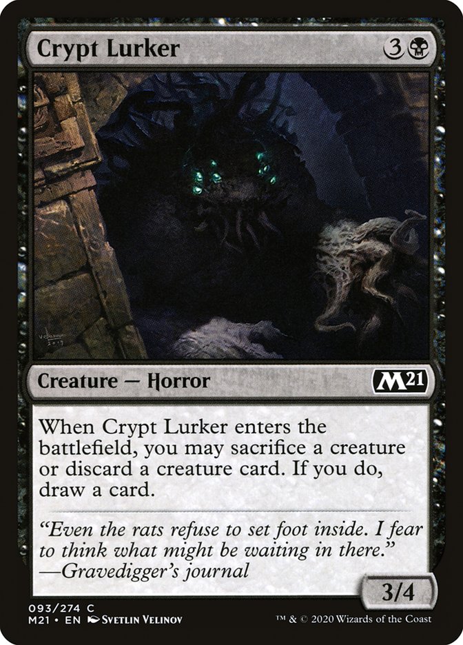 Crypt Lurker [Core Set 2021] | Card Citadel