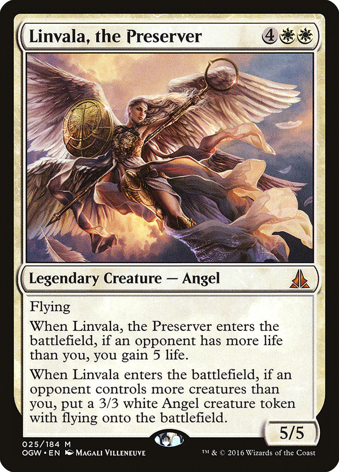 Linvala, the Preserver [Oath of the Gatewatch] | Card Citadel