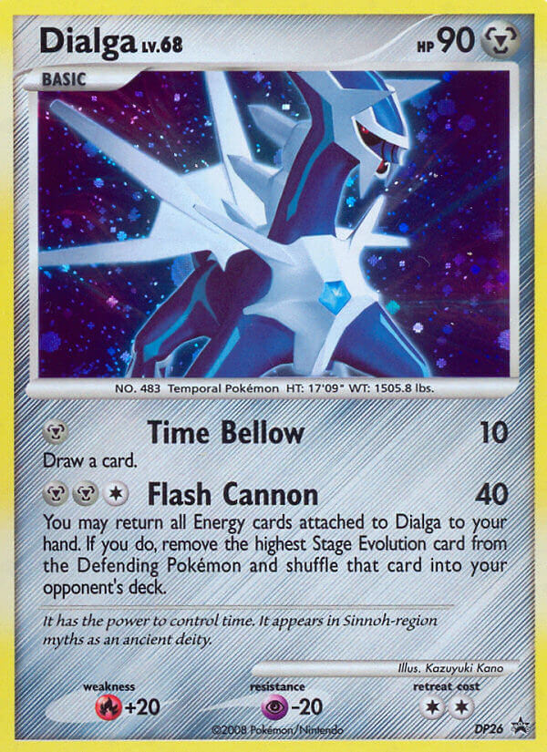 Dialga (DP26) [Diamond & Pearl: Black Star Promos] | Card Citadel