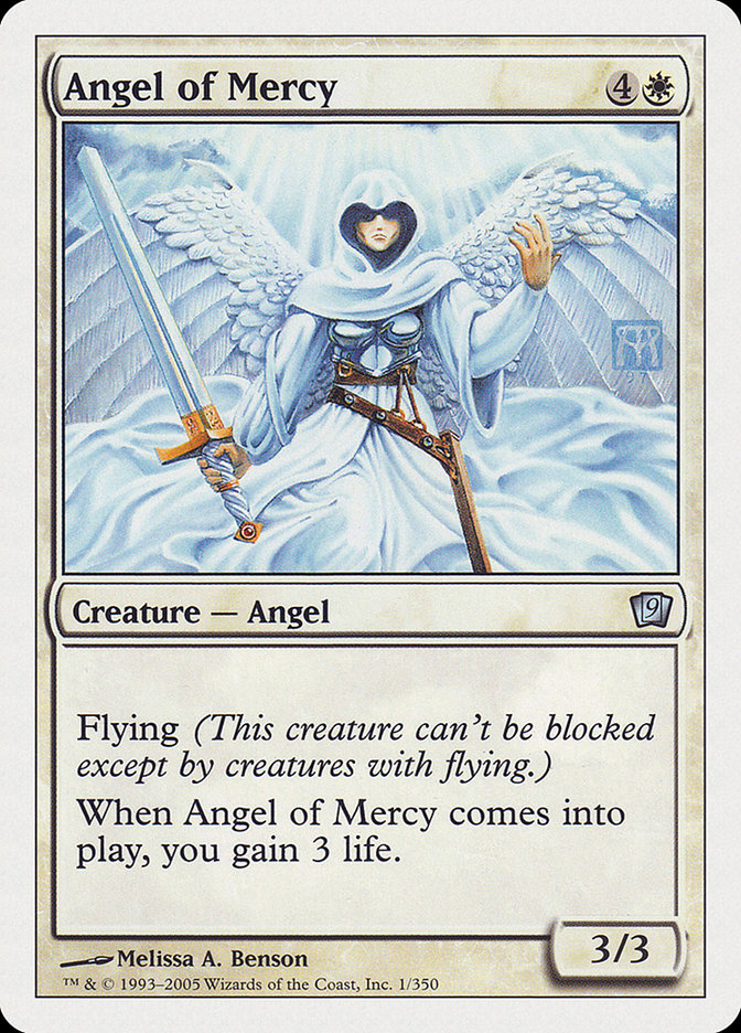 Angel of Mercy [Ninth Edition] | Card Citadel