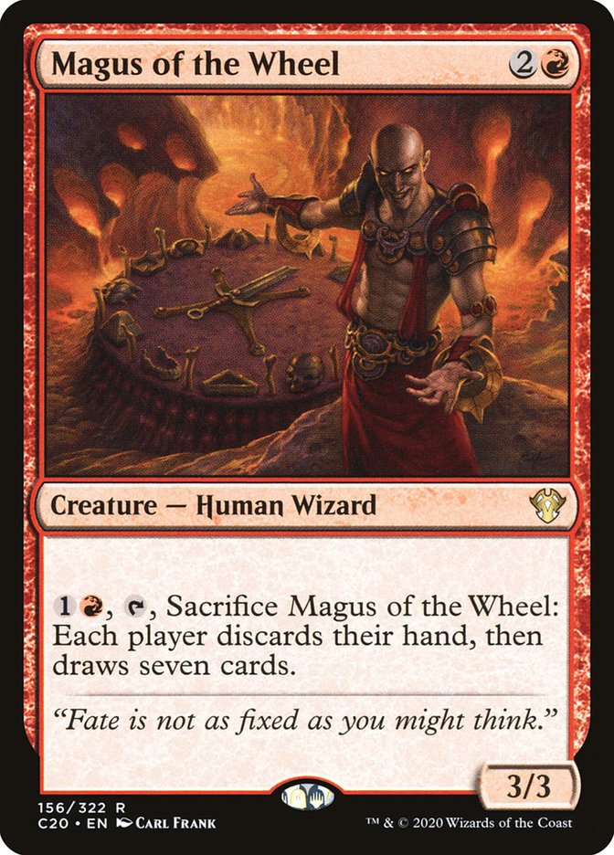 Magus of the Wheel [Commander 2020] | Card Citadel