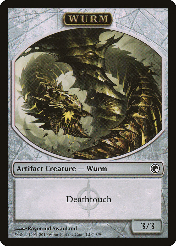Wurm (Deathtouch) [Scars of Mirrodin Tokens] | Card Citadel
