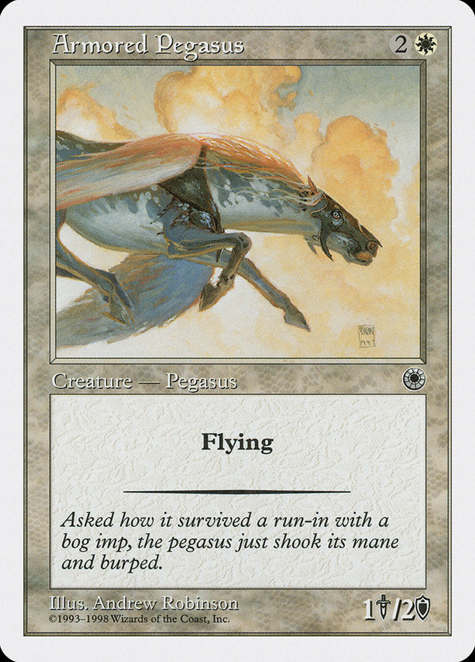 Armored Pegasus [Anthologies] | Card Citadel