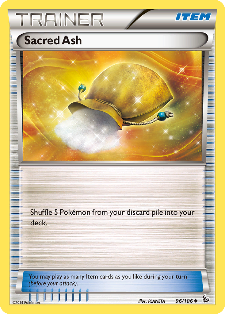 Sacred Ash (96/106) [XY: Flashfire] | Card Citadel