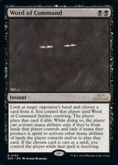 Word of Command [30th Anniversary Edition] | Card Citadel