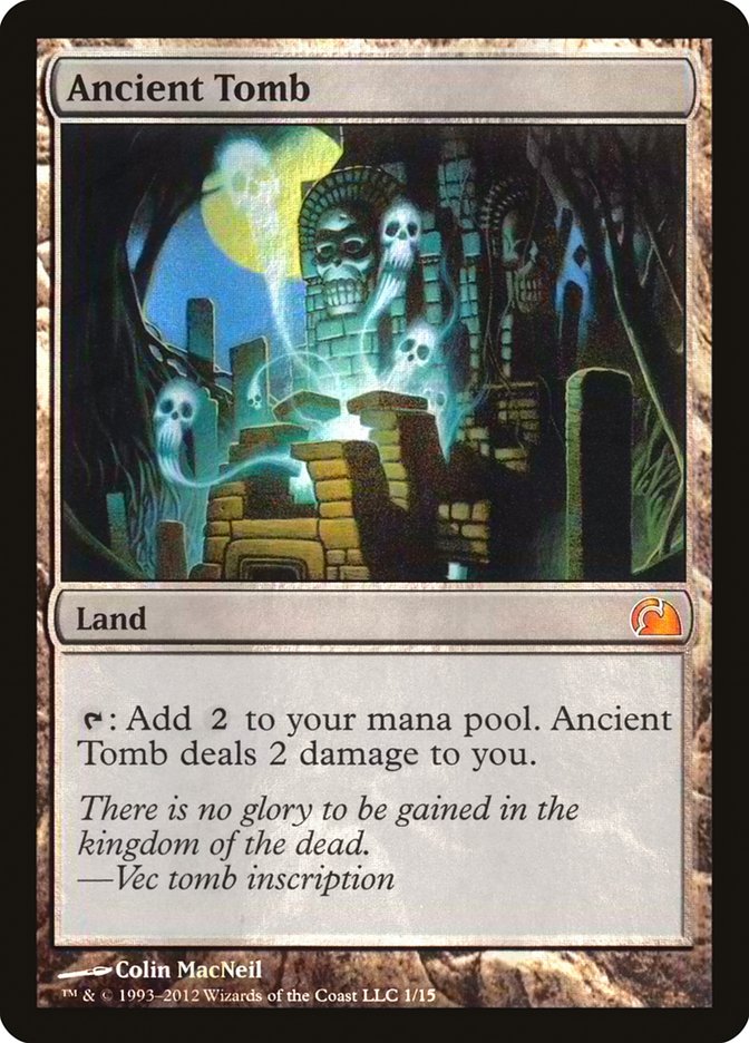 Ancient Tomb [From the Vault: Realms] | Card Citadel