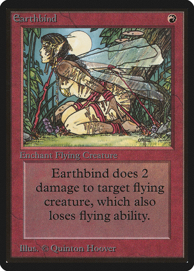 Earthbind [Limited Edition Beta] | Card Citadel