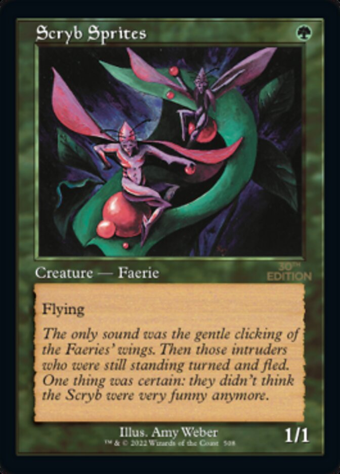 Scryb Sprites (Retro) [30th Anniversary Edition] | Card Citadel