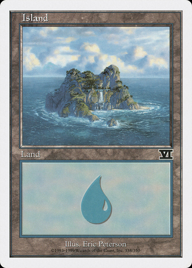 Island [Classic Sixth Edition] | Card Citadel