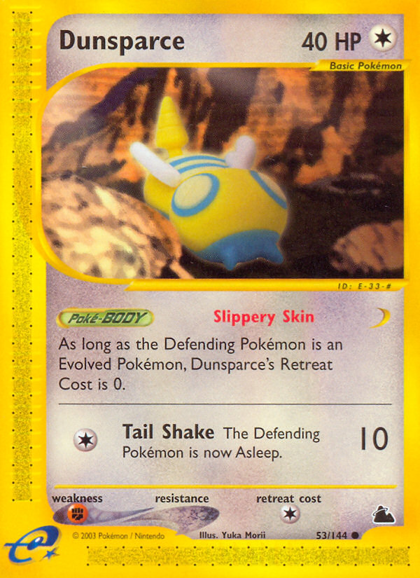 Dunsparce (53/144) [Skyridge] | Card Citadel