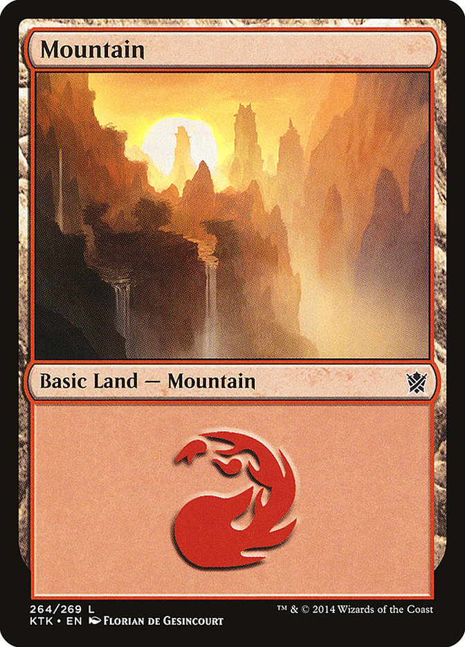 Mountain [Khans of Tarkir] | Card Citadel