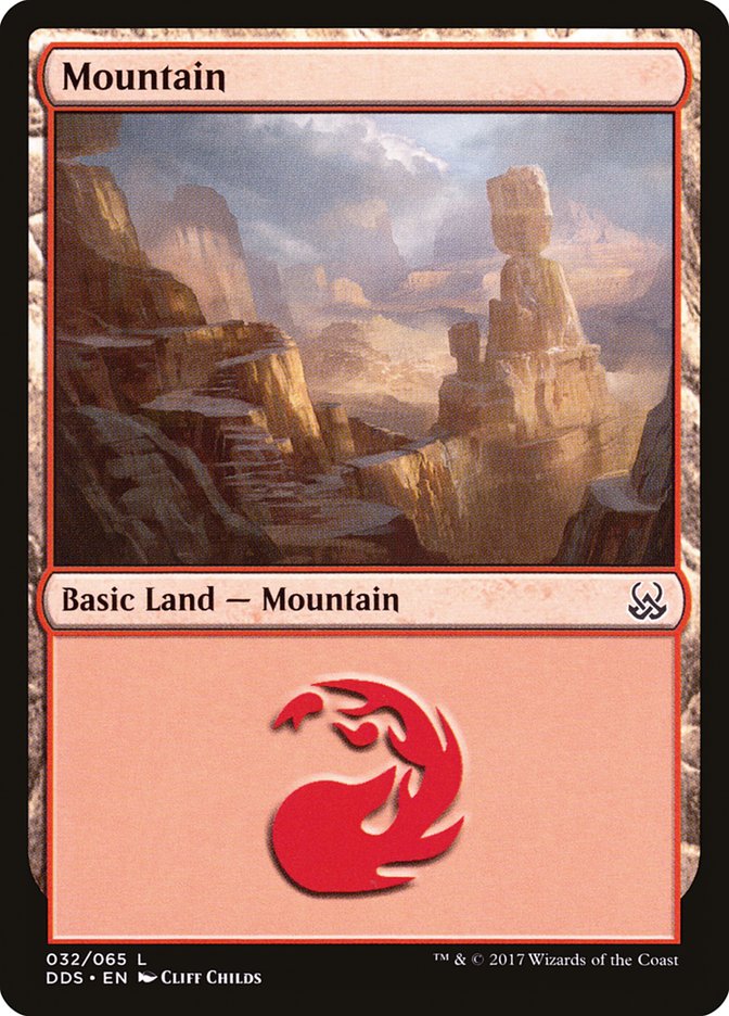 Mountain [Duel Decks: Mind vs. Might] | Card Citadel