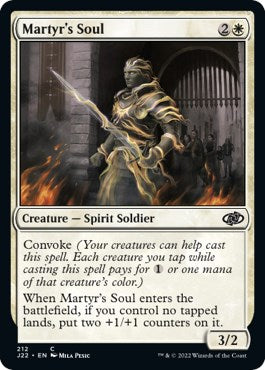 Martyr's Soul [Jumpstart 2022] | Card Citadel