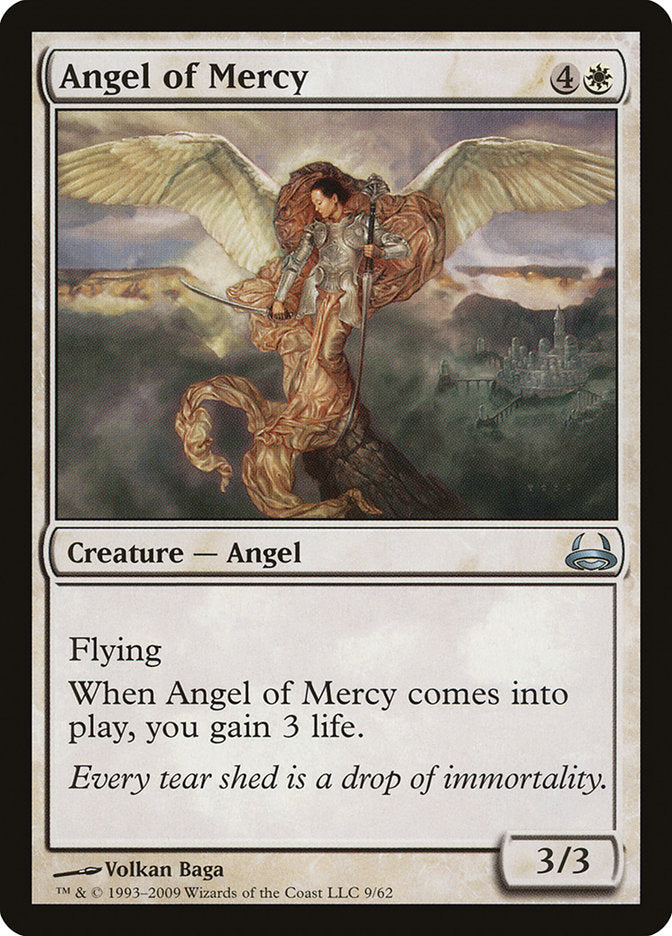 Angel of Mercy [Duel Decks: Divine vs. Demonic] | Card Citadel