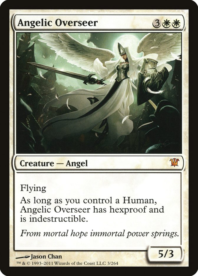 Angelic Overseer [Innistrad] | Card Citadel