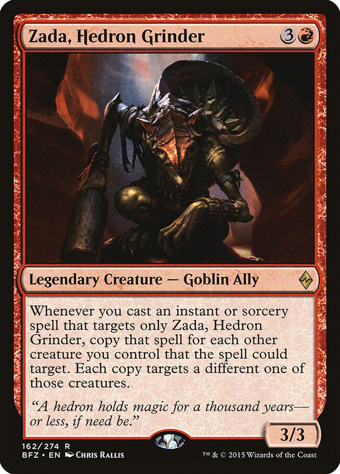 Zada, Hedron Grinder [Battle for Zendikar] | Card Citadel