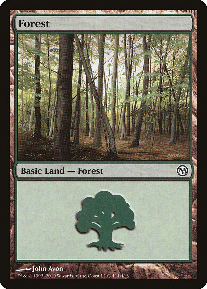 Forest [Duels of the Planeswalkers] | Card Citadel