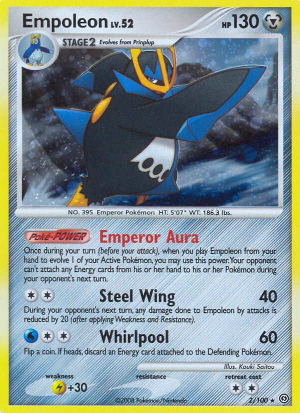 Empoleon (2/100) [Diamond & Pearl: Stormfront] | Card Citadel